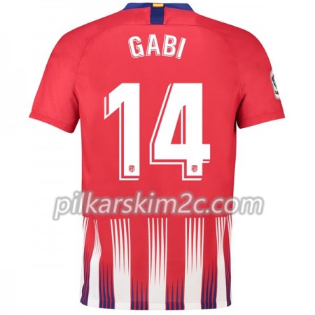 Koszulka Atlético Madryt Gabi 14 Główna 2018-2019 - Koszulki Piłkarskie